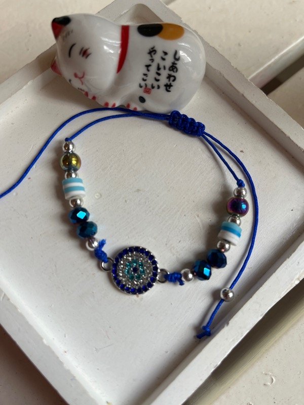 Producto - Pulsera FE Ojito Strass