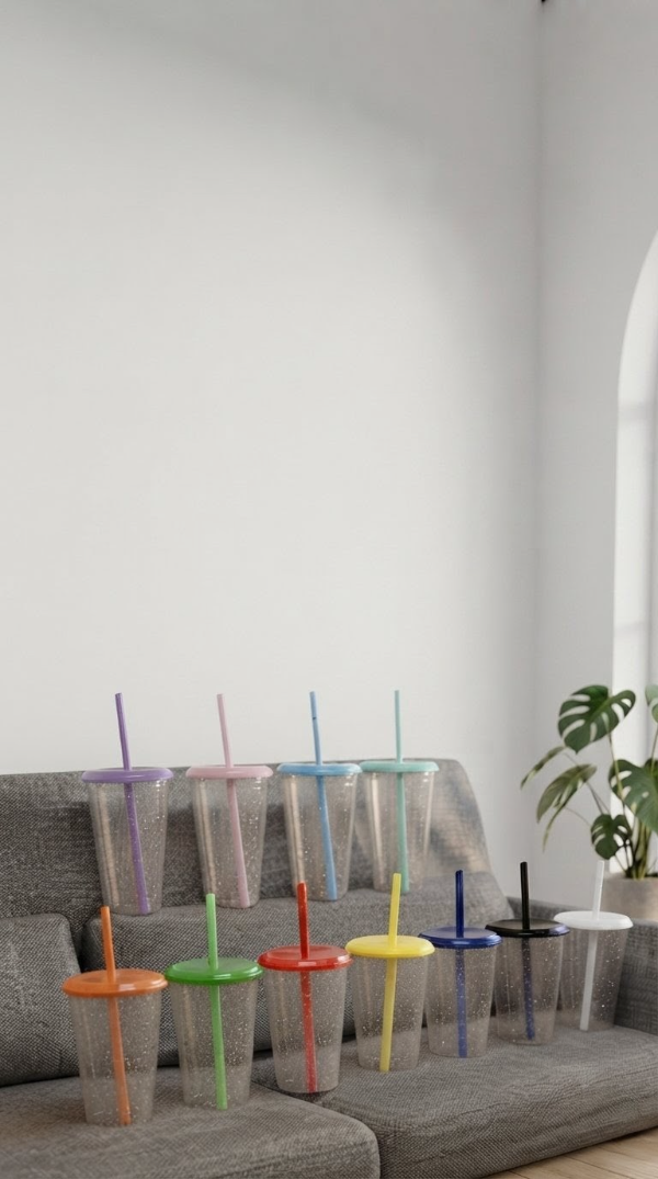 Producto - Vaso GLITTER
