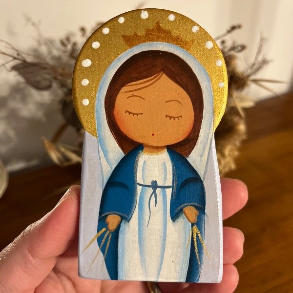 Producto - Virgencitas de madera - Varios modelos - 1