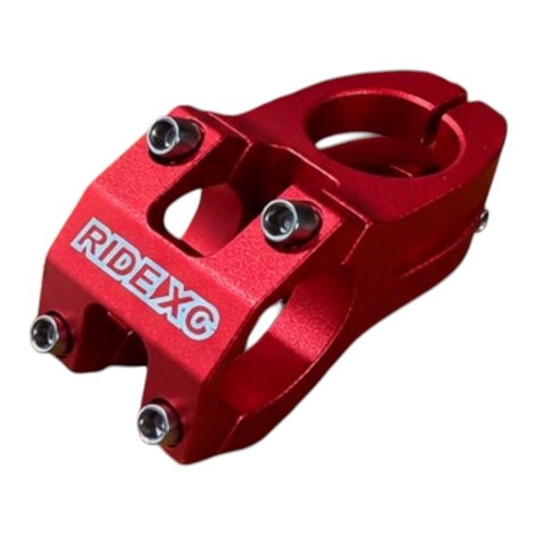 Producto - Stem  31.8 ride xc rojo