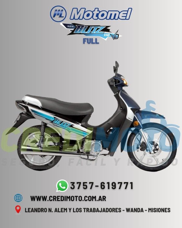 Producto - Motomel Blitz 110 (Full)