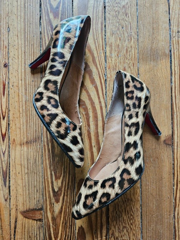 Producto - Stilettos Babieka Animal Print n39
