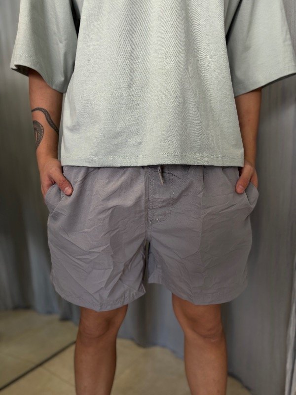 Producto - Short de baño Gris