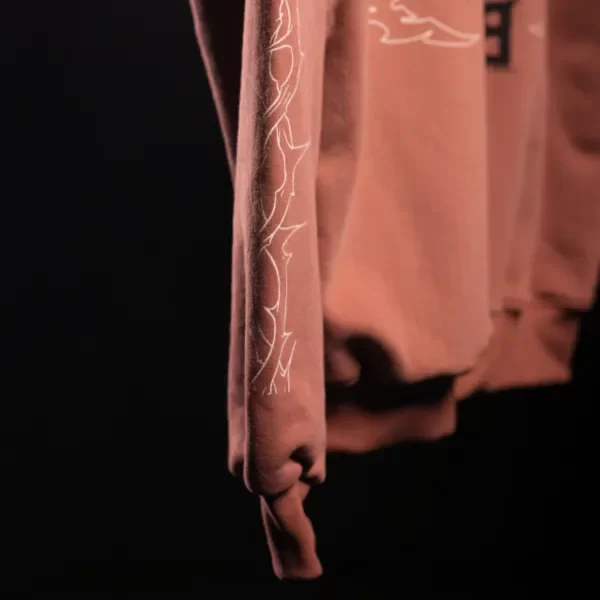 Producto - Buzo Hoodie Oversize Blasphemy Rituals - 3