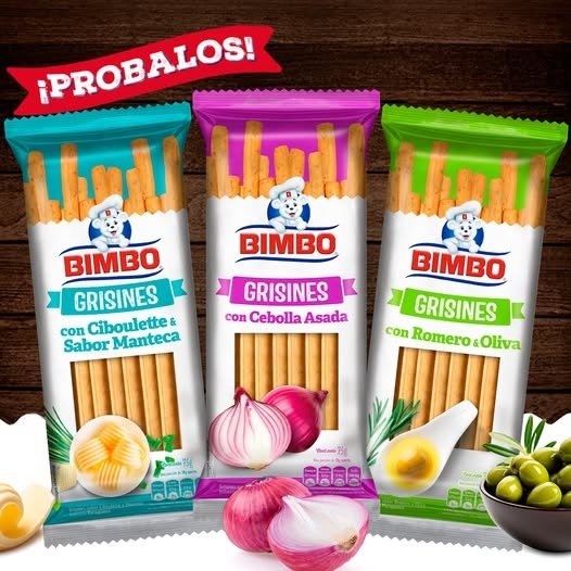 Producto - Grisines 75grs PROMO x4