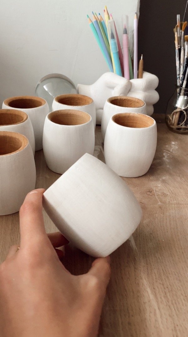 Producto - 10 mates con bloqueador de manchas + bombillas