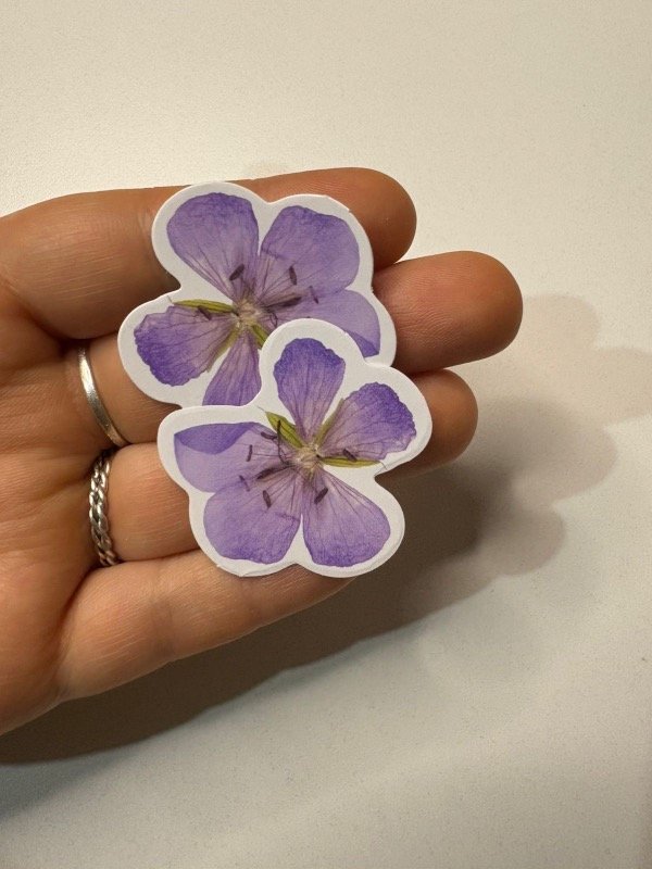 Producto - Sticker flor 55