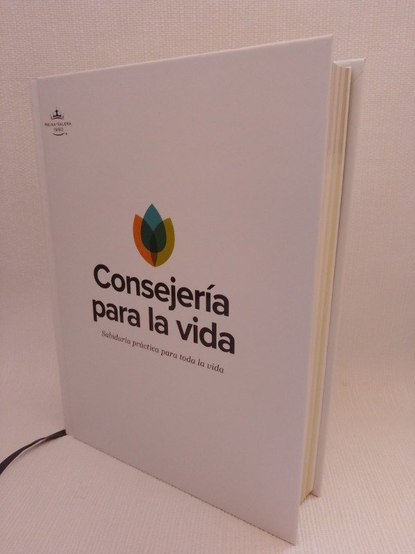 Producto - BIBLIA  DE ESTUDIO CONSEJERIA PARA LA VIDA