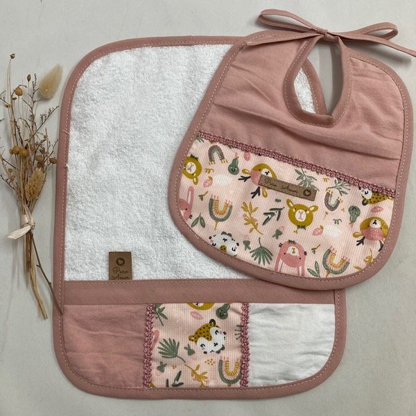 Producto - Set caritas rosa viejo y tiza