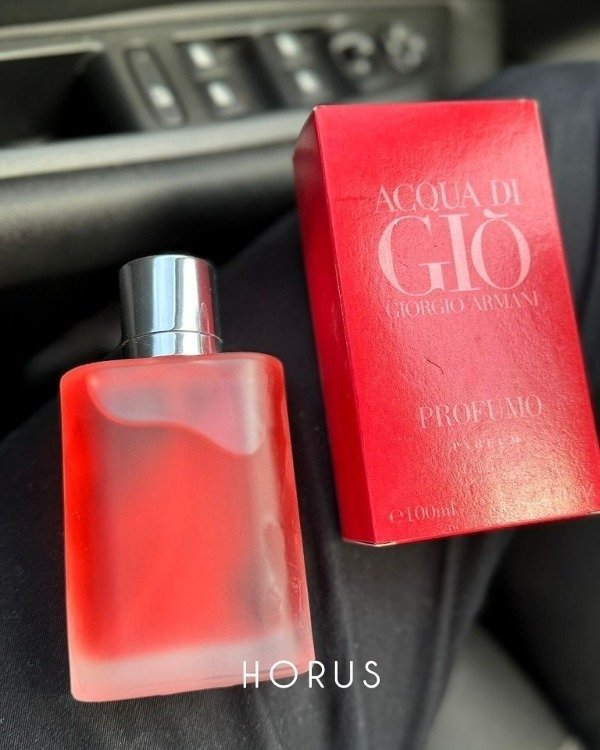 Producto - Perfume Armani Acqua Di Gio Red Replica Masculino 100ml