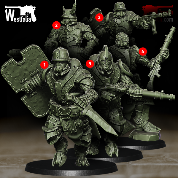 Producto - Cuerpo de Cadáveres Ungidos - Trench Crusade