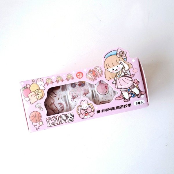 Producto - Set de 5 cintas Washi - Sport Youth