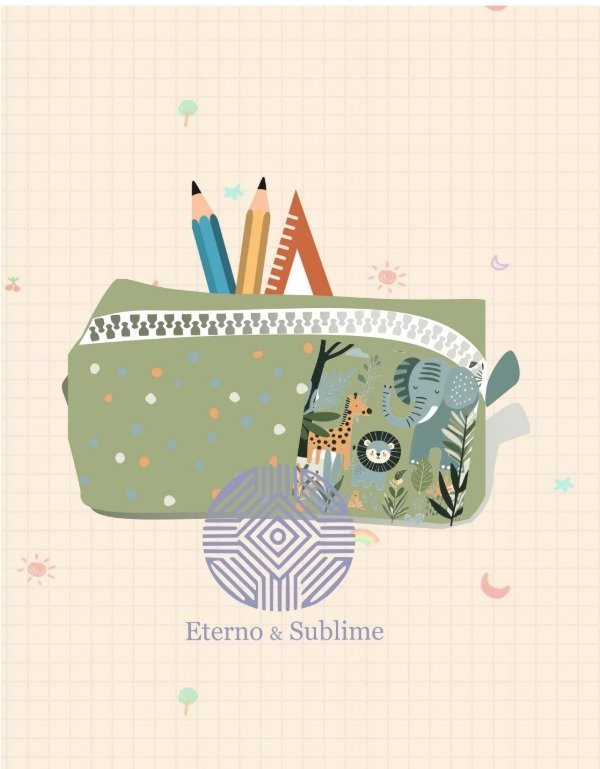 Producto - Cartuchera Selva