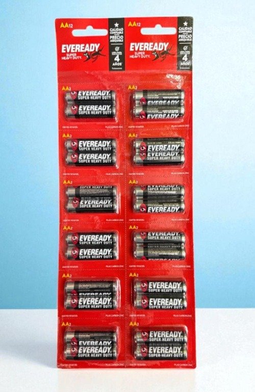 Producto - Pilas Eveready AA (blister x24)