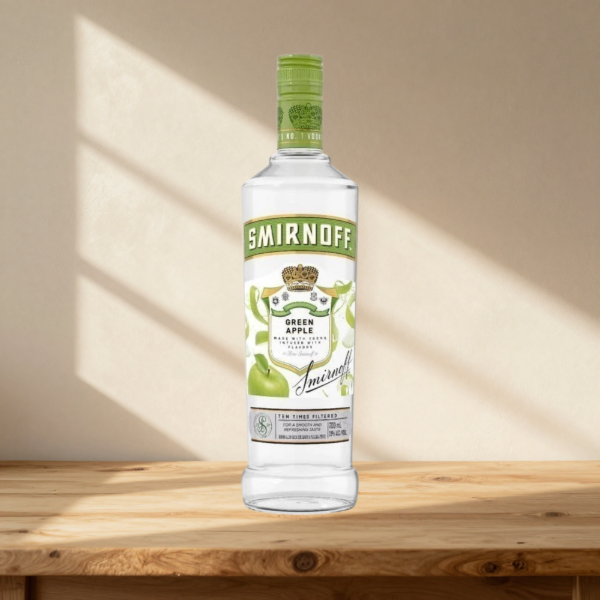 Producto - Vodka Smirnoff Green Apple
