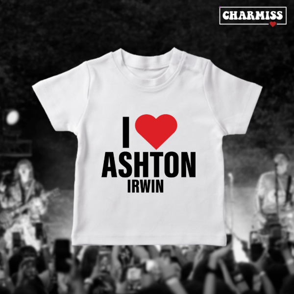 Producto - Baby Tee- I LOVE ASHTON