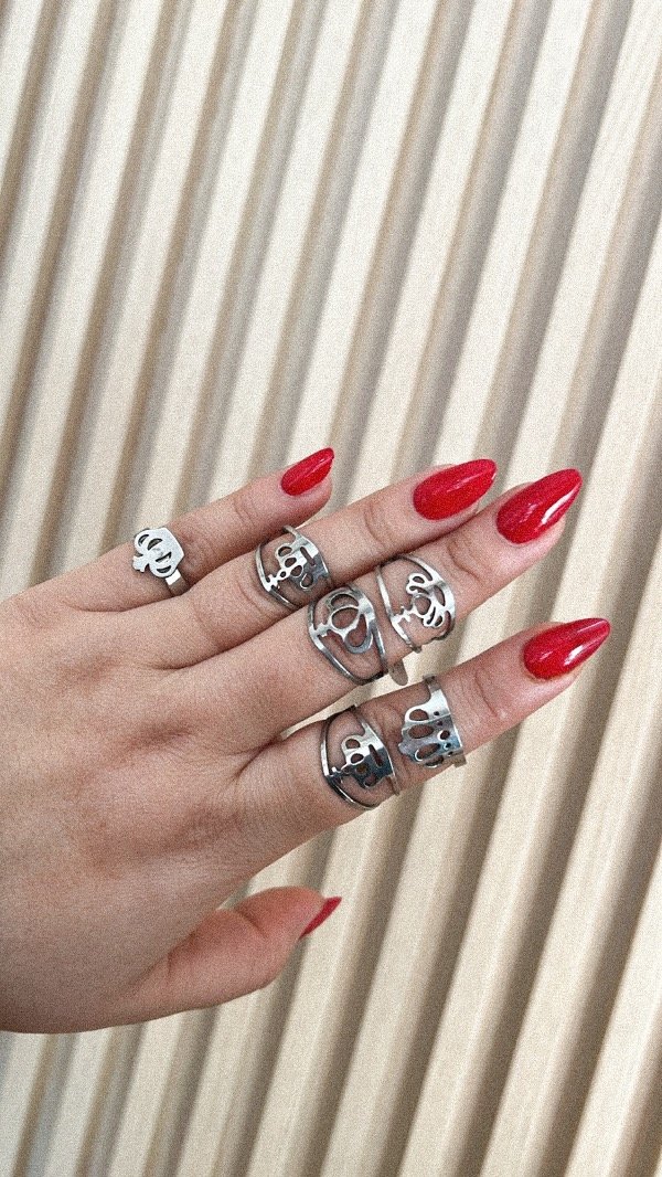 Producto - Pack anillos x6 quirúrgicos