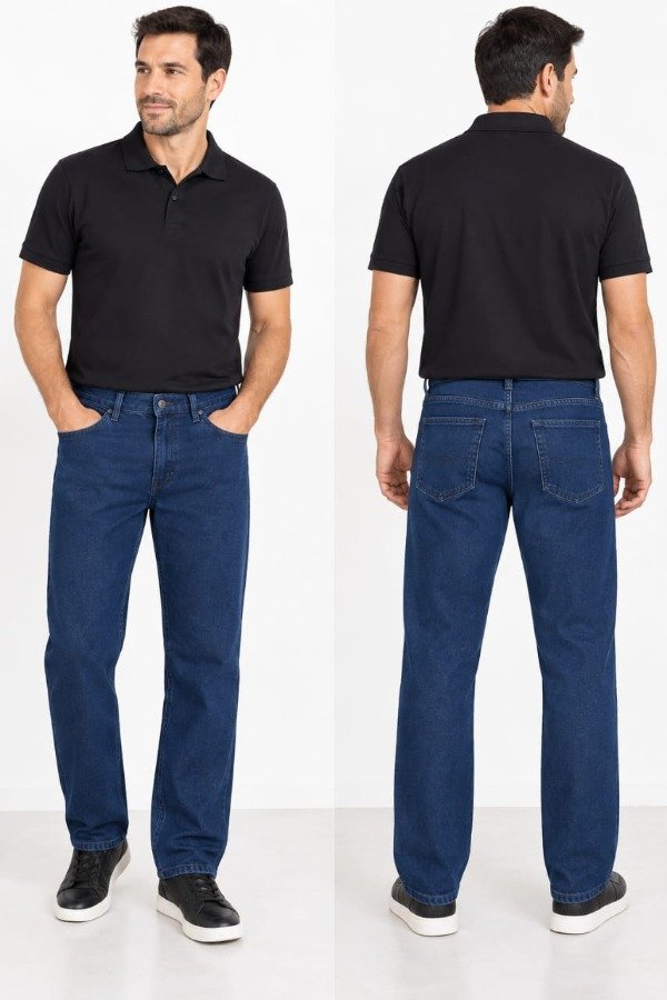 Producto - Pantalon Jean  Rigido - 0