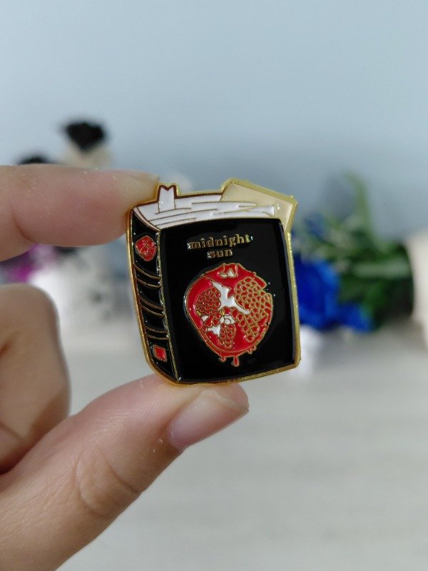 Producto - Pin metalizado - Crepúsculo "Midnight sun" #1409