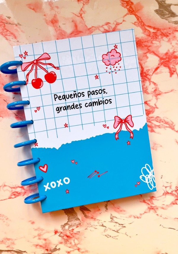 Producto - PLANNER AUTOCONOCIMIENTO PUEDES CELESTE