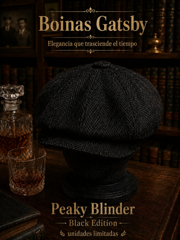 Producto - Peaky Blinder Black Edition