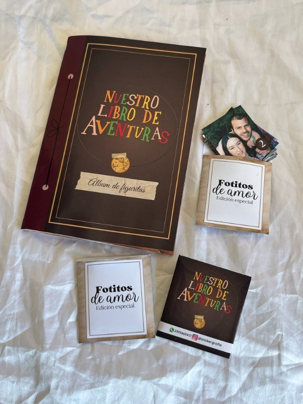 Producto - Álbum de figuritas UP