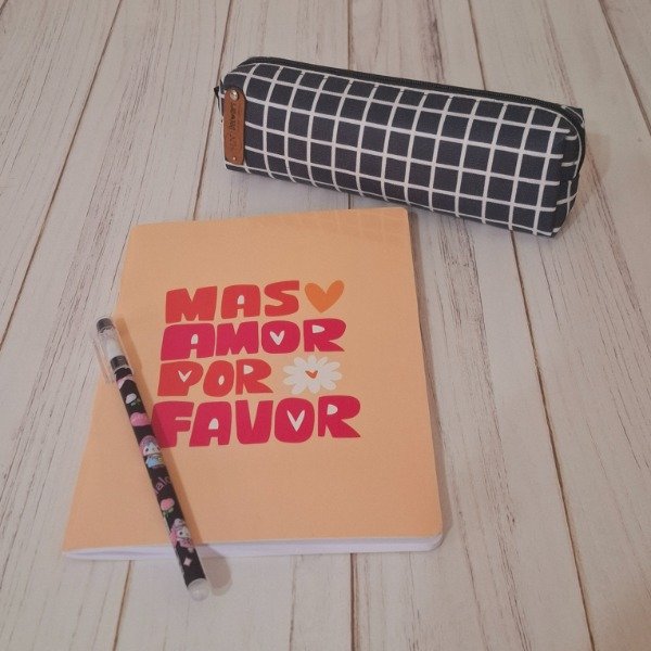 Producto - Combo Cuadernos + Lapicera + cartu