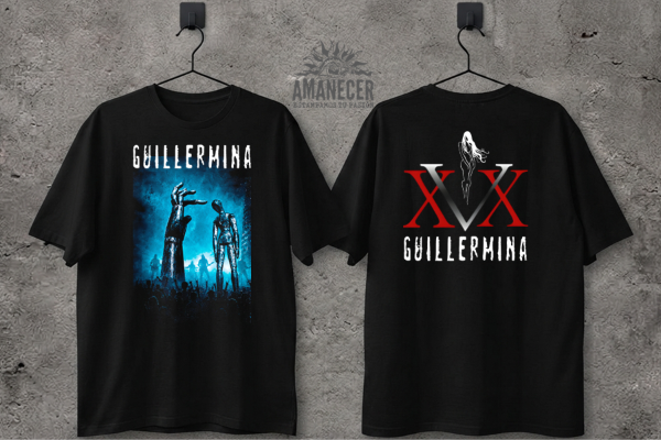 Producto - Remera Guillermina 25 años