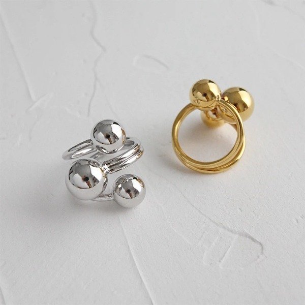 Producto - Anillo Esferas Flotantes