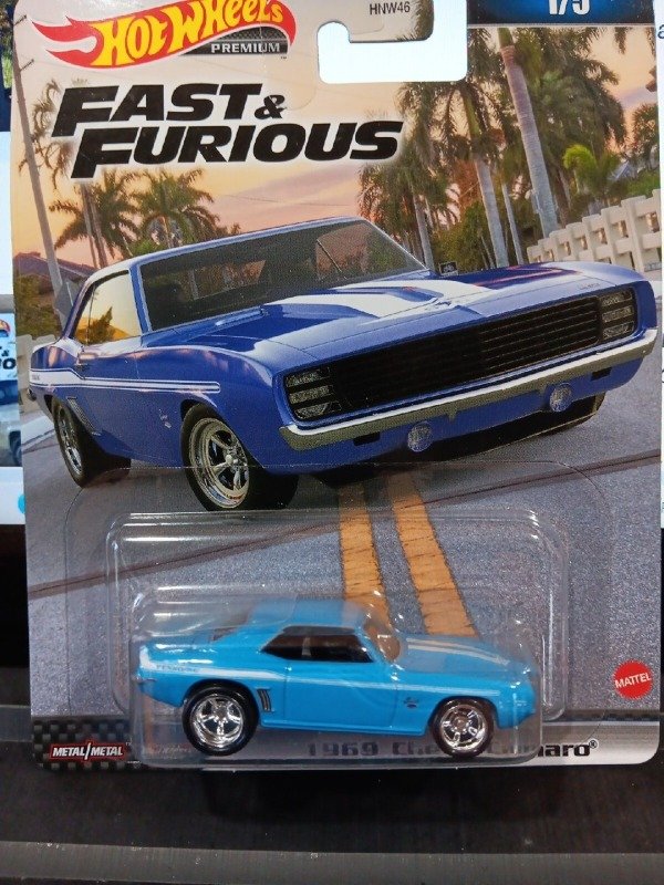 Producto - Chevy Camaro 1969 Fast and Furious
