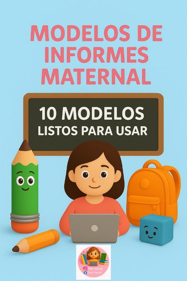 Producto - "INFORMES SEGUNDO PERÍODO PARA MATERNAL"