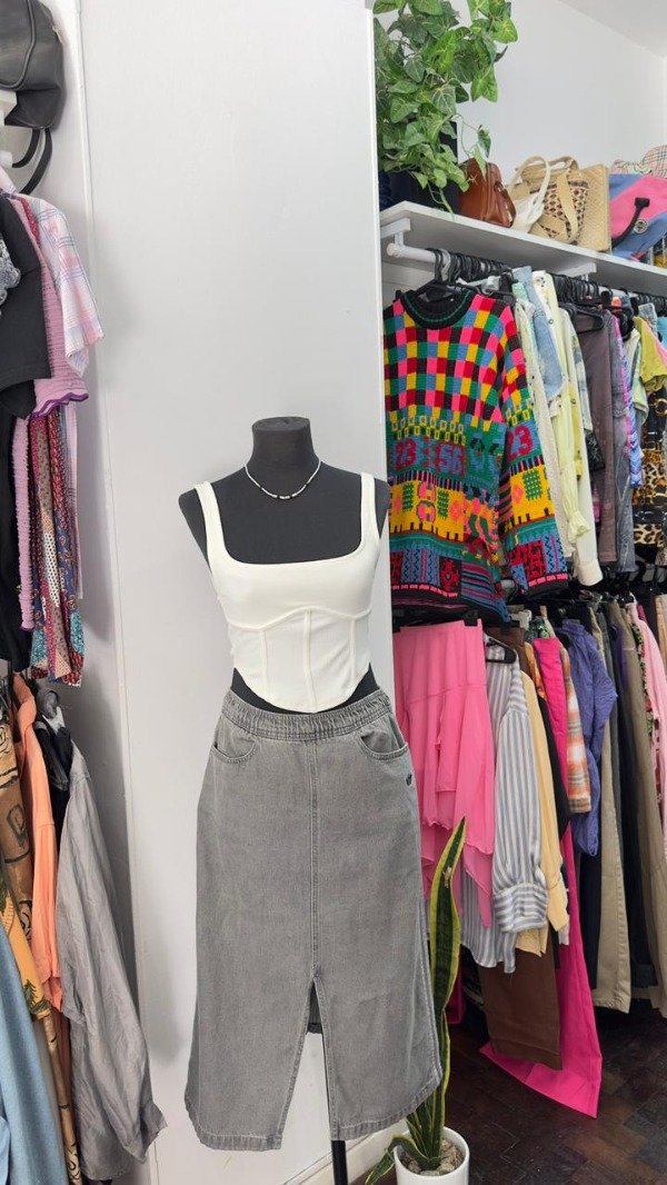 Producto - Top Corset Pull and Bear