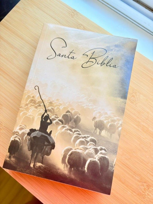 Producto - BIBLIA MISIONERA - OVEJA - ECONOMICA