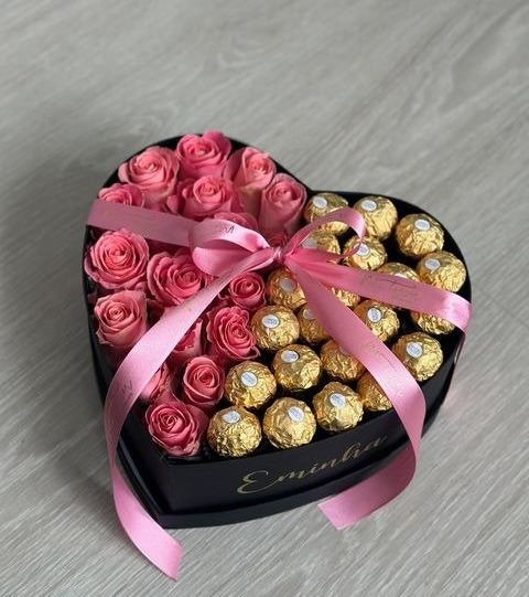 Producto - Corazón Pink FR