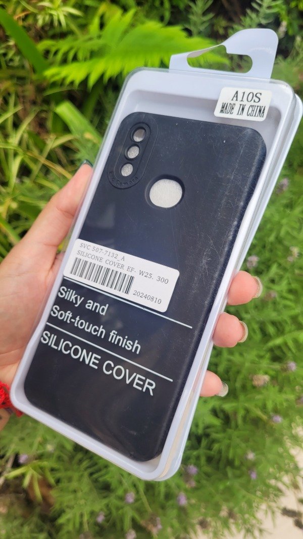 Producto - A10s case negro