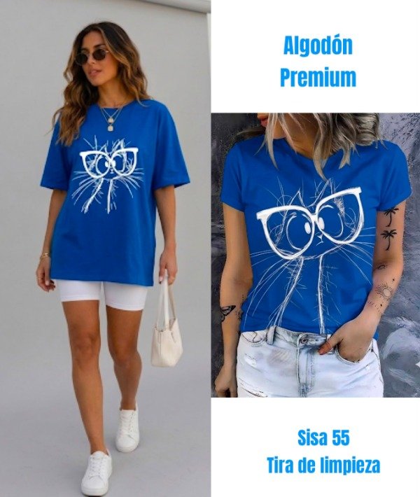 Producto - LINEA CLEO Remeron gato con lentes
