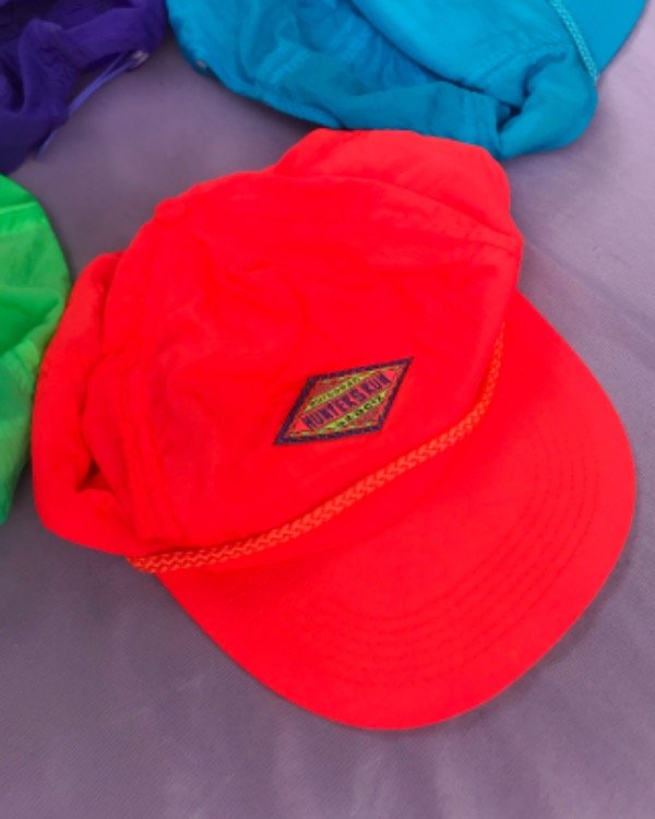 Producto - Gorra Huntersrun naranja