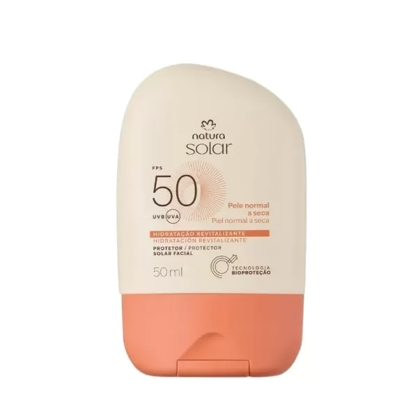 Producto - Protector solar facial FPS 50/piel normal a seca/ resistente al agua
