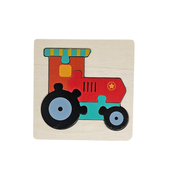 Producto - Rompecabezas Transportes