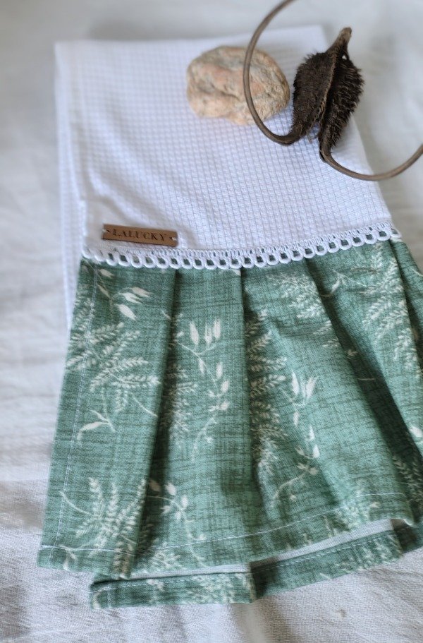 Producto - Paño multiuso de tela con volado 2