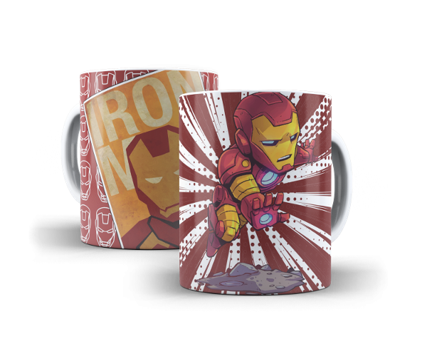 Producto - Taza Iron man