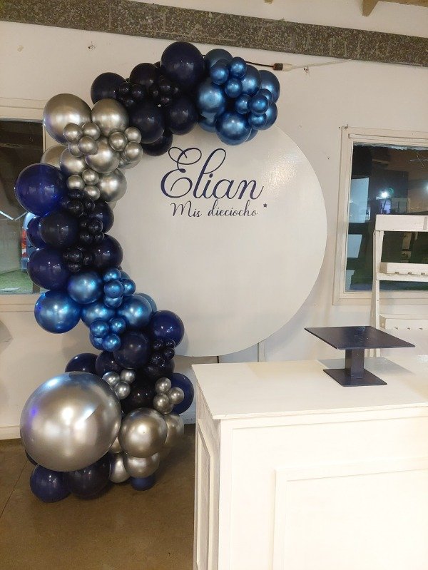 Producto - DECORACION PARA 18 AÑOS