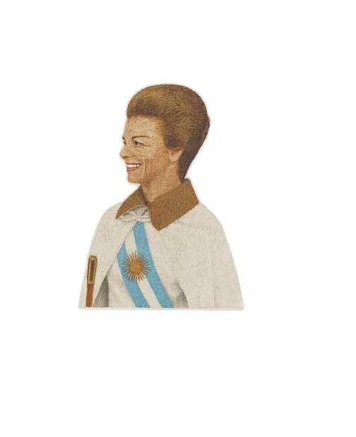 Producto - Isabel Perón - Sticker UV