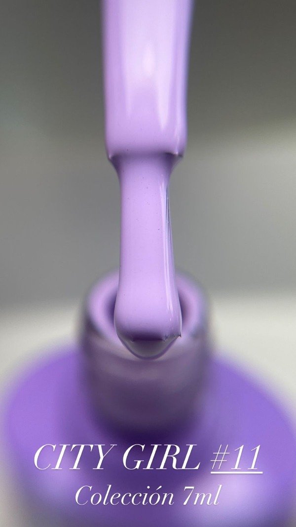 Producto - Esmalte semipermanente City girl 7ml #11