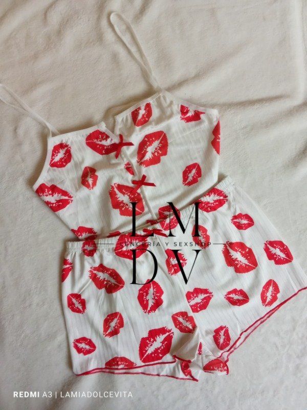 Producto - PIJAMA PAULINA X1