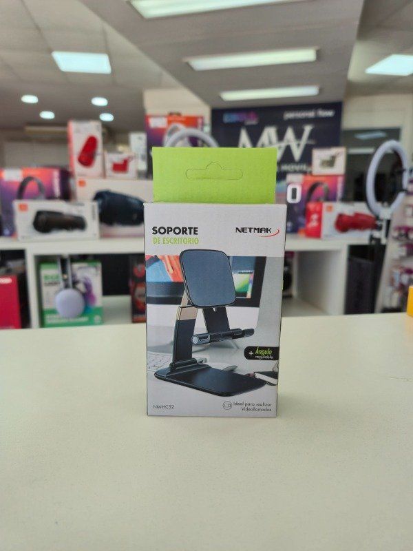 Producto - Soporte Celular/Tablet Universal Escritorio Netmak NM-HC52