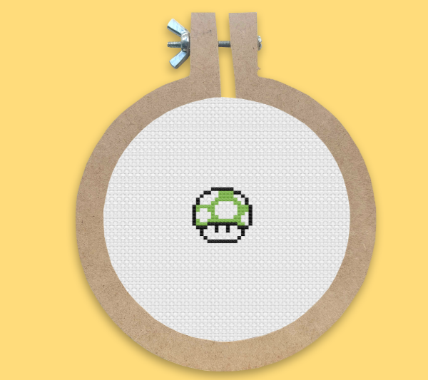 Producto - Honguito - Kit de punto cruz