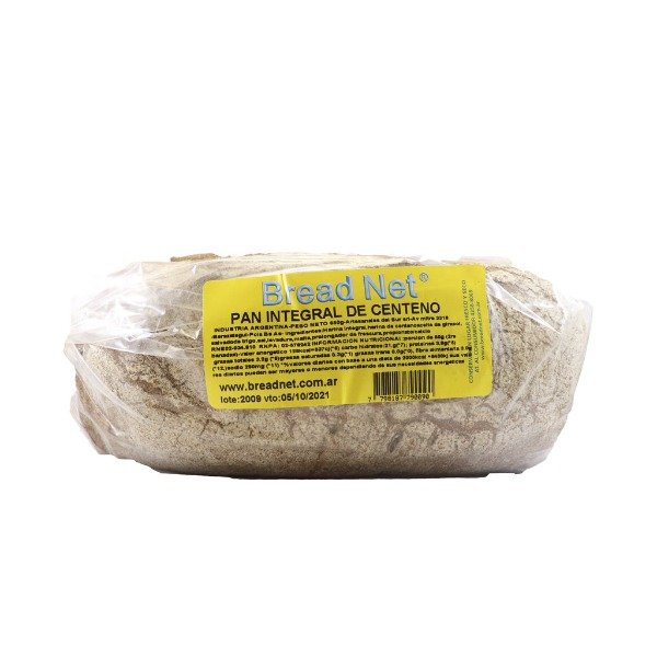 Producto - Pan de Masa Madre de Centeno Bread Net 420gr