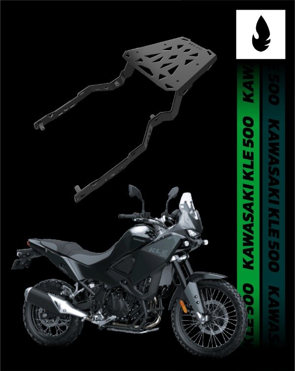 Producto - Porta equipaje trasero Kle 500