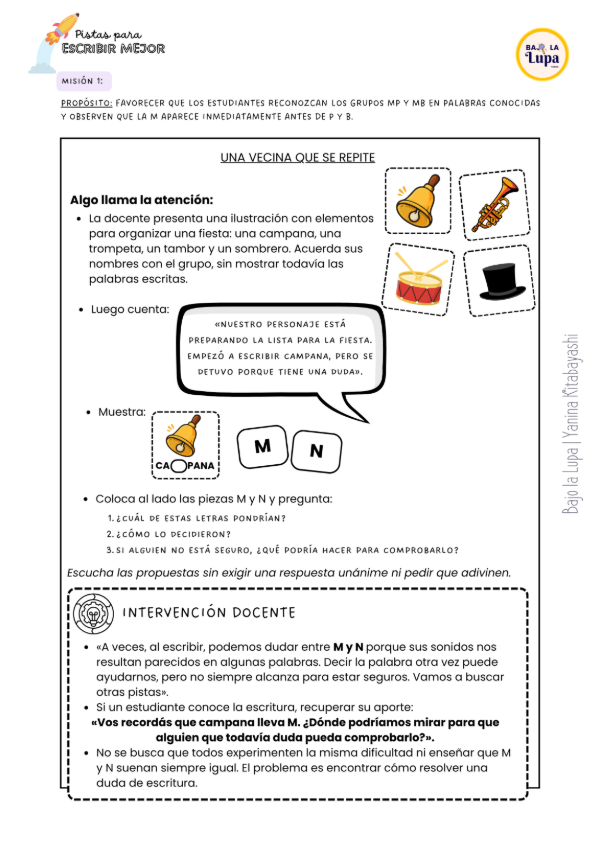 Producto - Pistas para escribir mejor Nivel 2 MP MB - 4